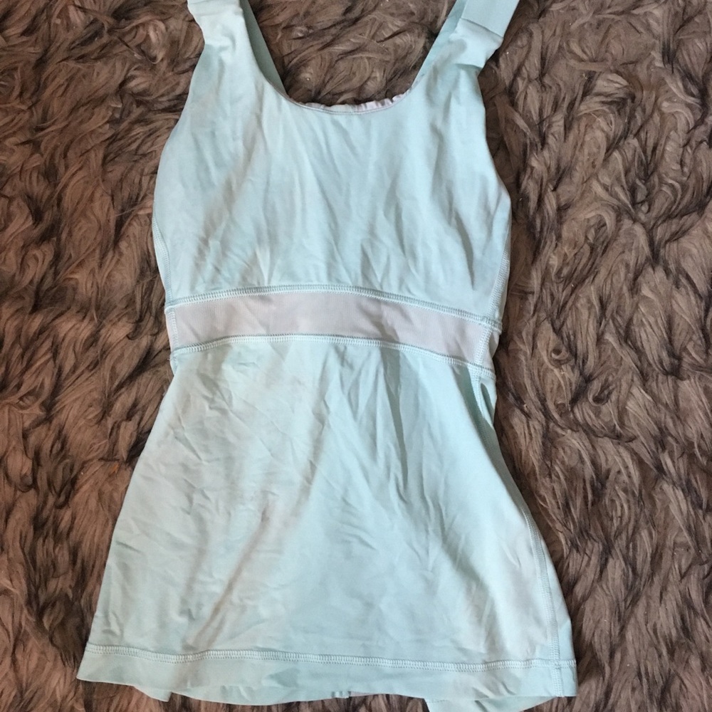Lululemon cross back tank top